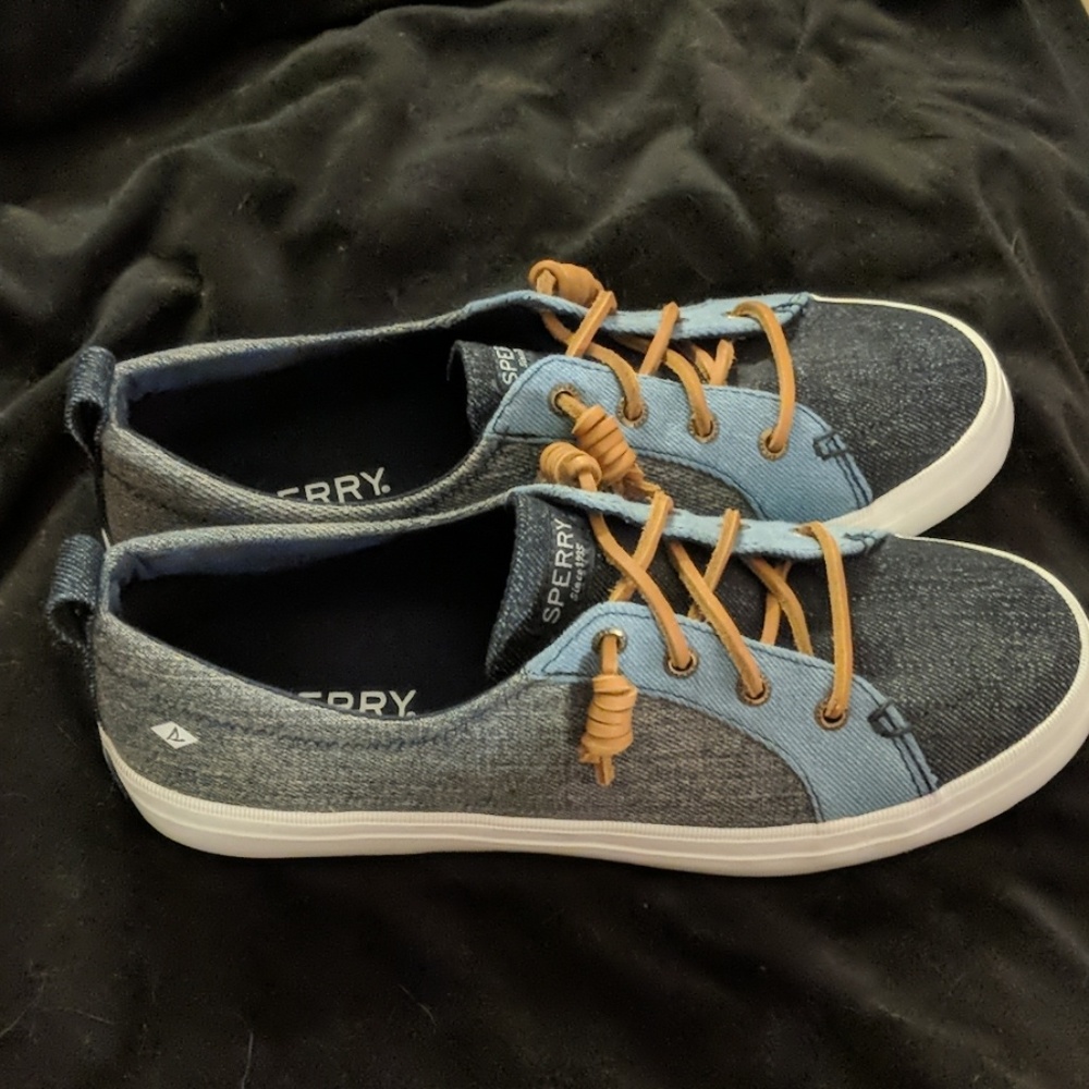 Sperry Top Sider Denim Shoes